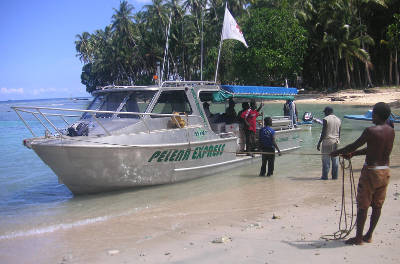 Working for the Red Cross after the 2007 tsunami