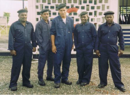 First crew of the Namita Rose